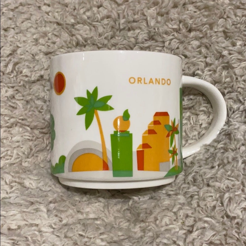 STARBUCKS *ORLANDO* mug